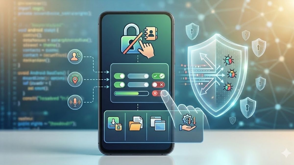 Chức năng của hệ điều hành Android - Bảo mật và quyền truy cập