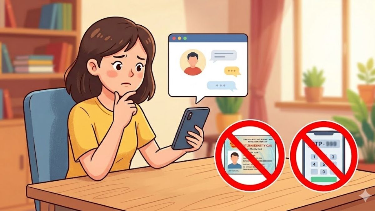 Cảnh báo khi dùng tính năng hẹn hò Facebook - Không cung cấp mã OTP, CCCD