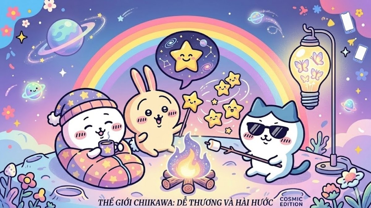 Sức hút của hình nền Chiikawa