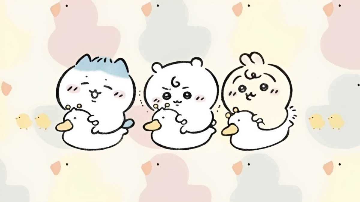 Hình nền Chiikawa lầy lội