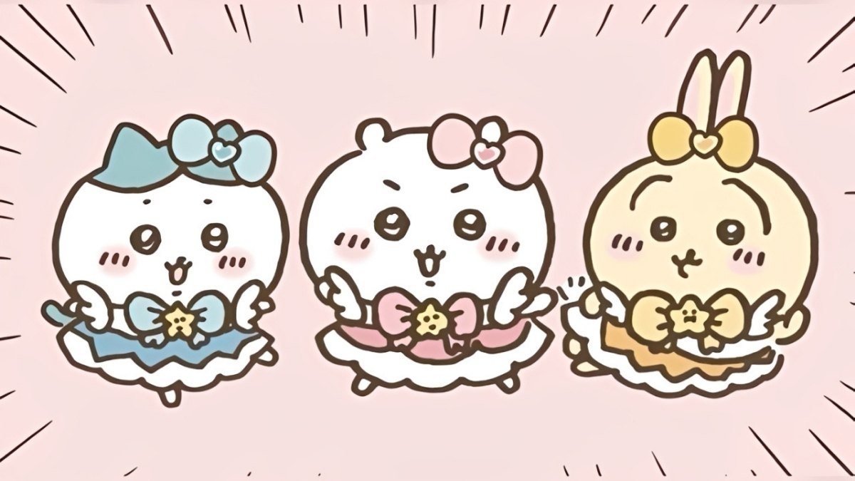 Hình nền Chiikawa tấu hài