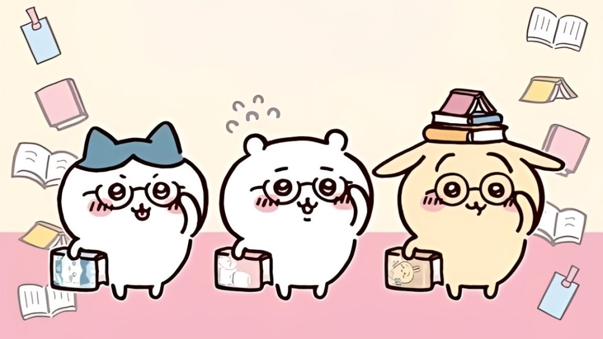 Hình nền Chiikawa đáng yêu cho máy tính