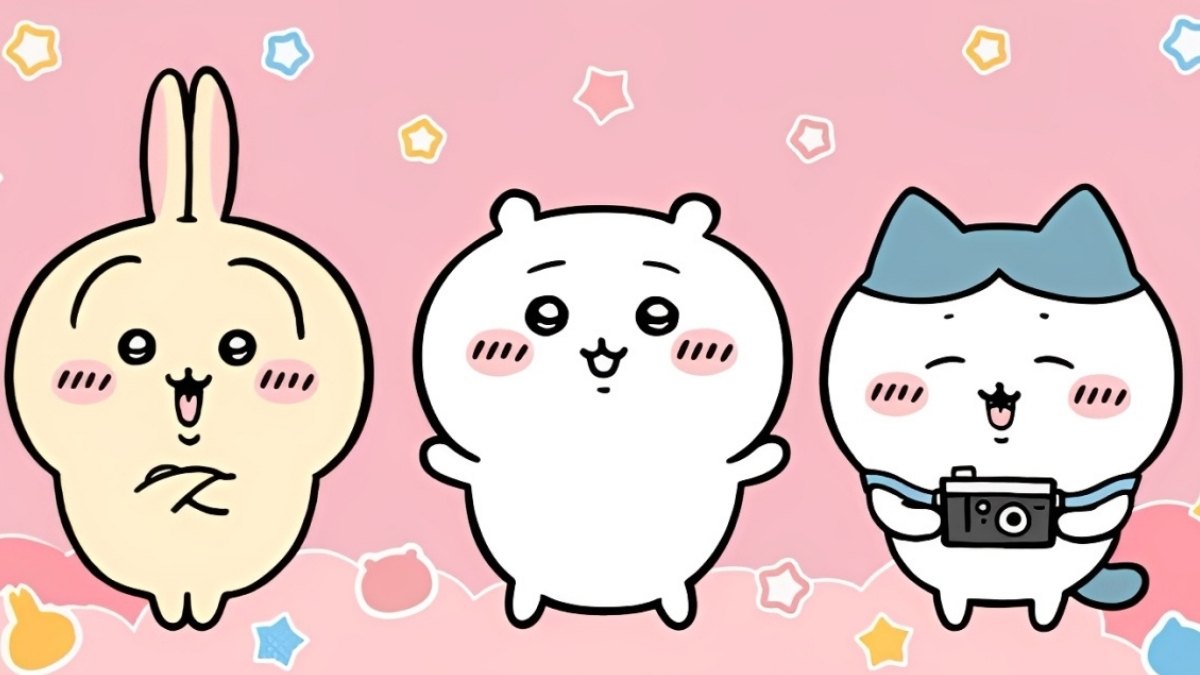 Hình nền Chiikawa đáng yêu cho máy tính