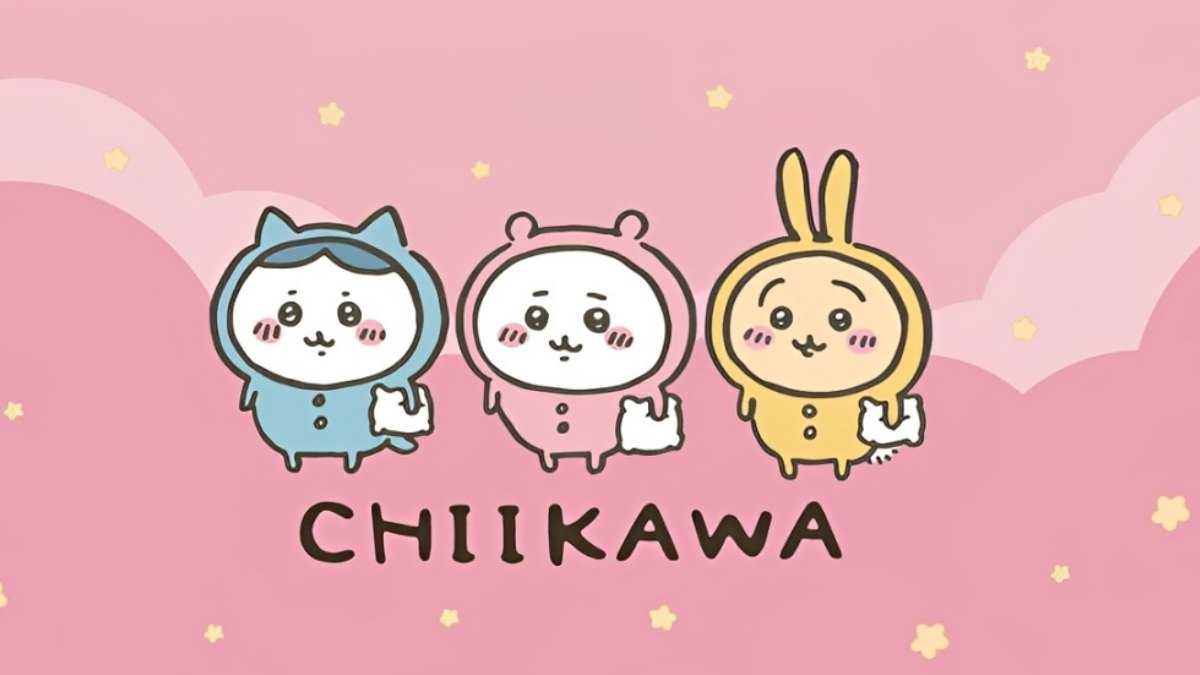Hình nền Chiikawa đáng yêu cho máy tính