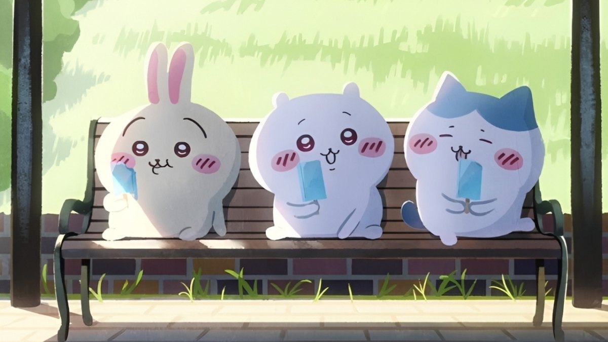 Hình nền Chiikawa đáng yêu