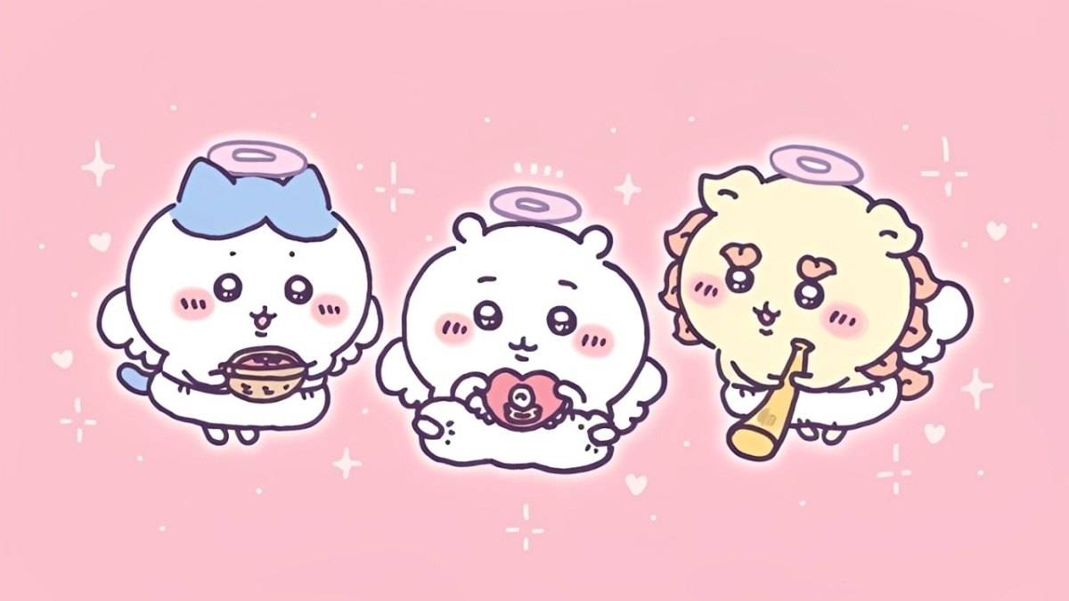 Hình nền Chiikawa dễ thương