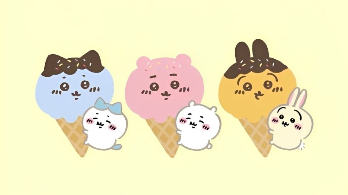 Hình nền Chiikawa cực đáng yêu