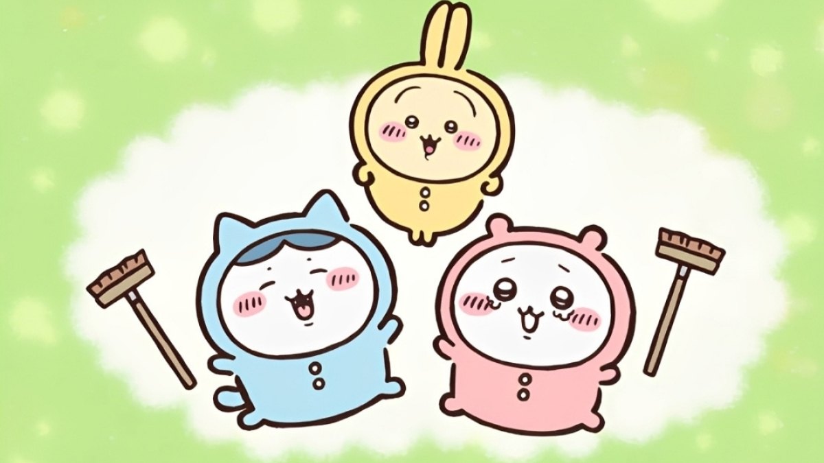 Hình nền Chiikawa đáng yêu