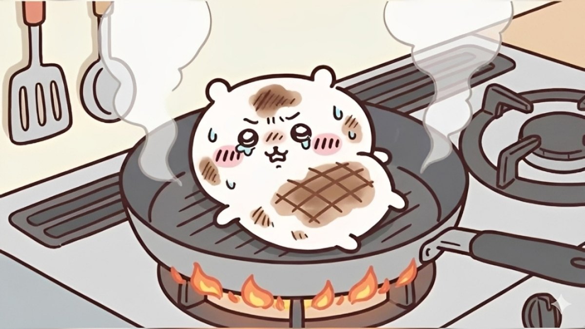 Hình nền Chiikawa vui nhộn