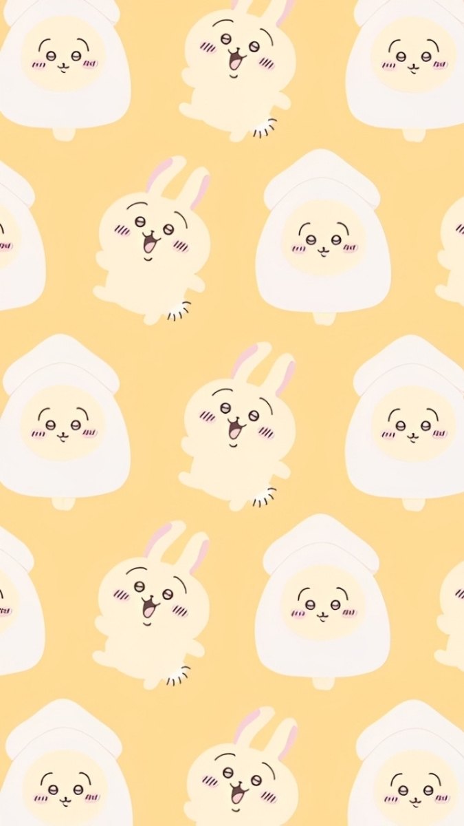 Hình nền Chiikawa điện thoại cute