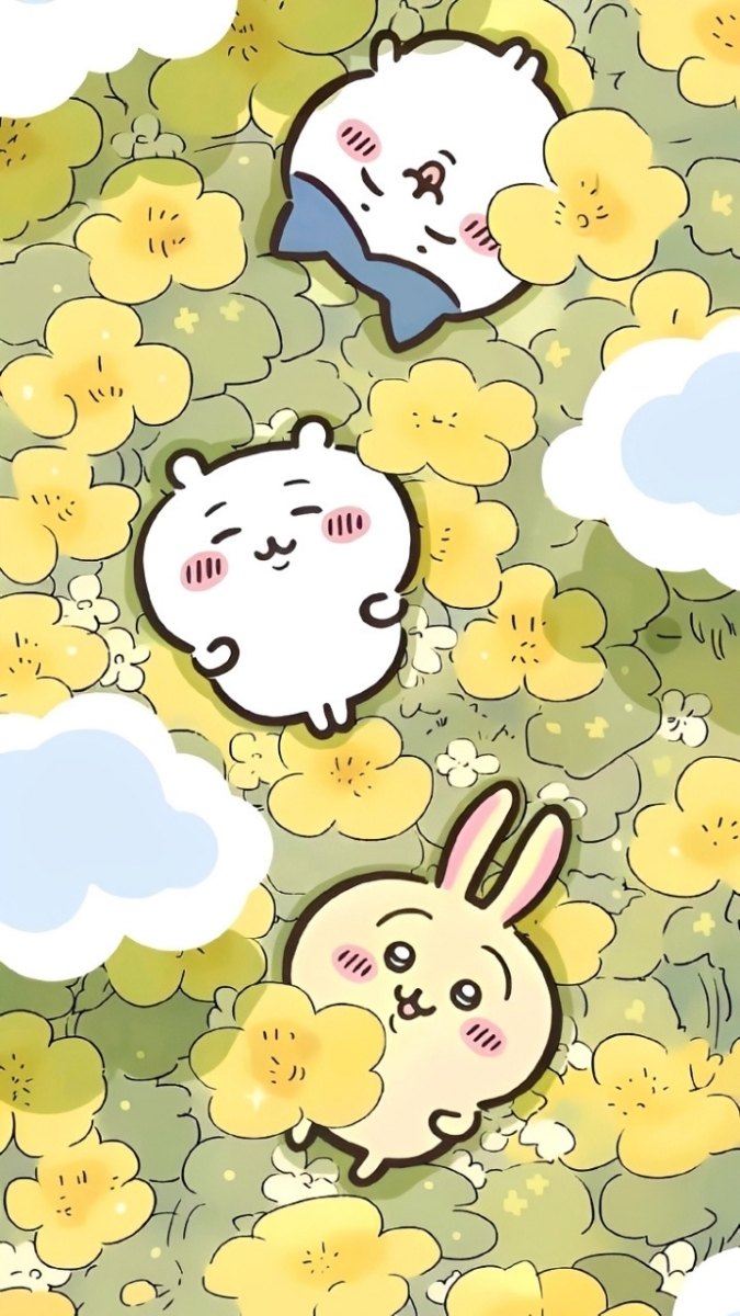 Hình nền Chiikawa chill chill