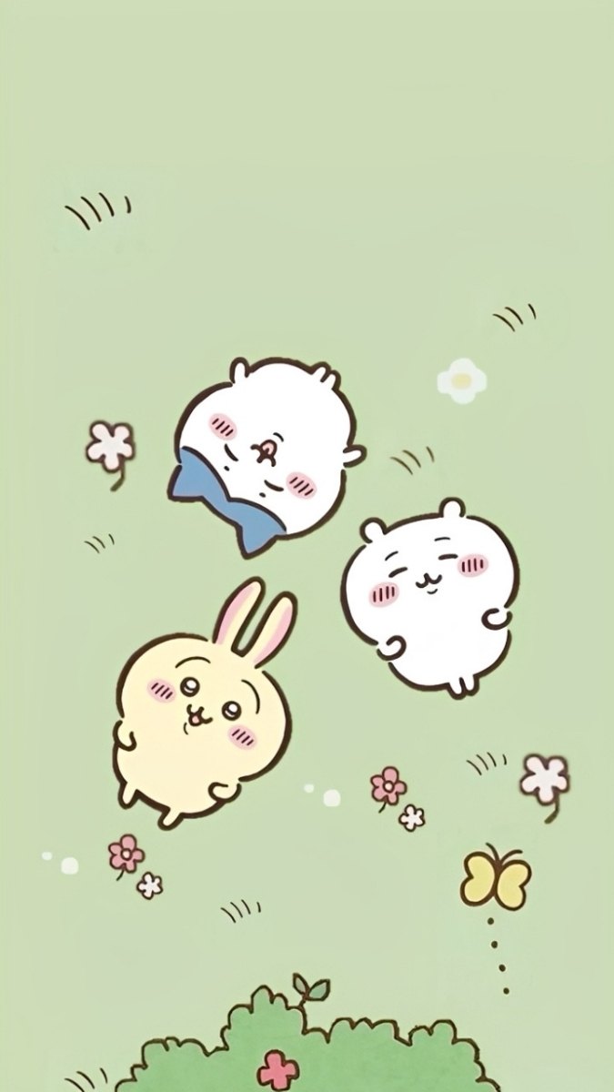 Hình nền Chiikawa dễ thương