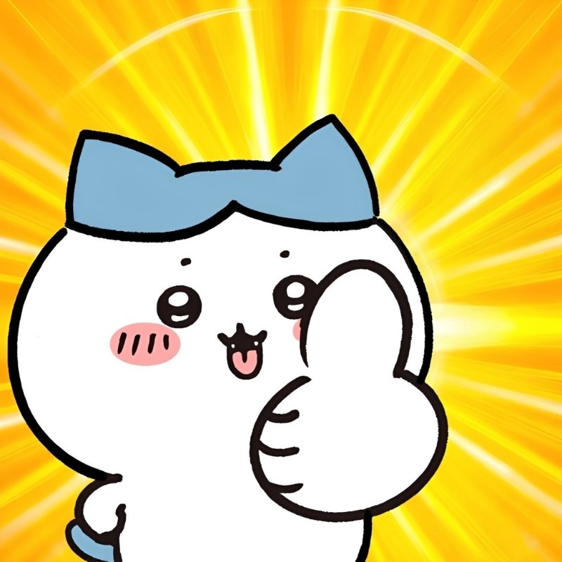 Hình nền Chiikawa may mắn