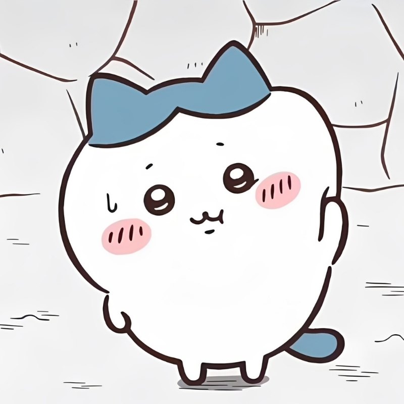 Hình nền Chiikawa véo má