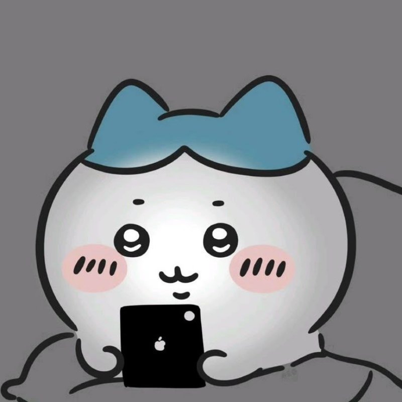 Hình nền Chiikawa xem điện thoại