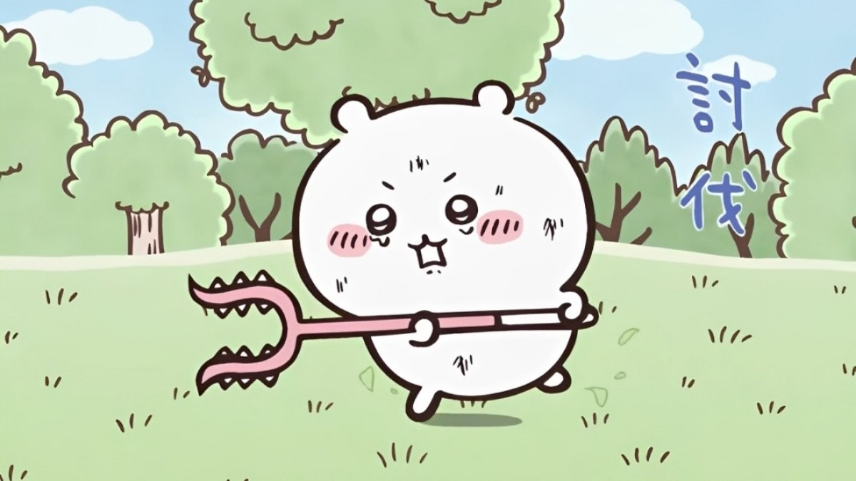 Hình nền Chiikawa hài hước