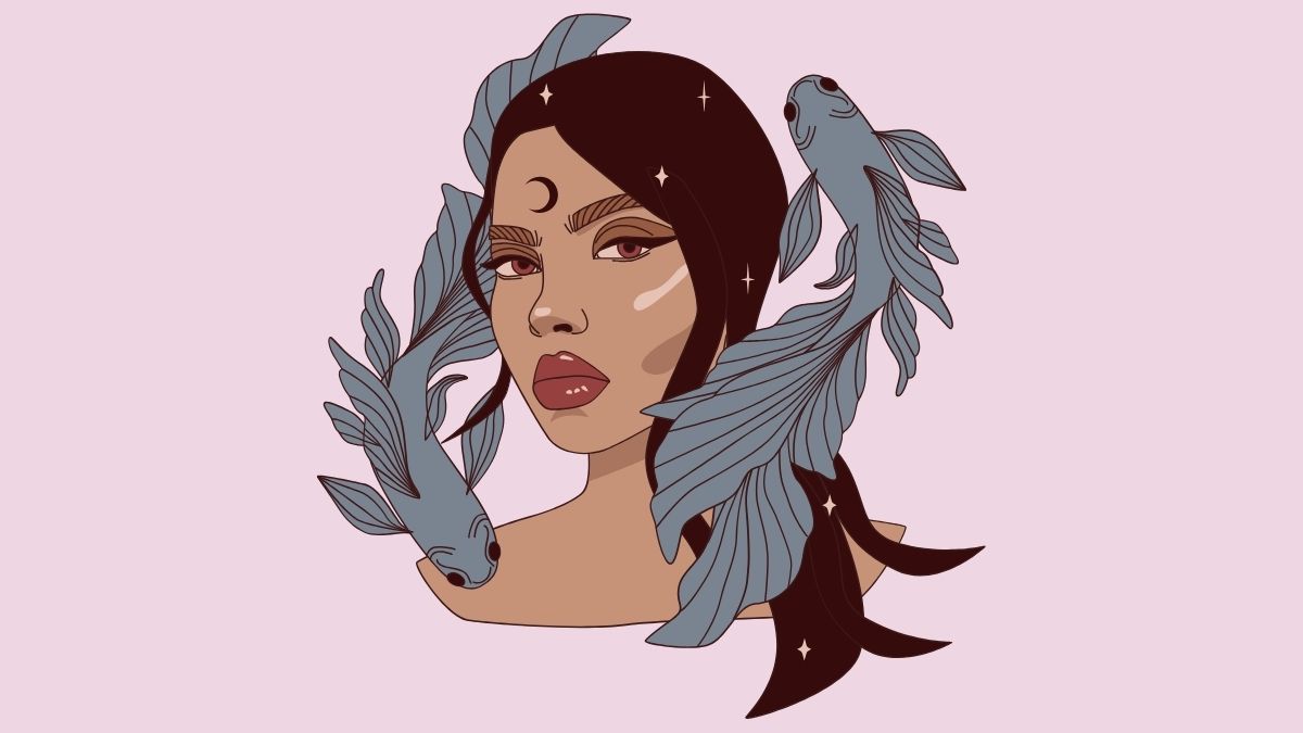 Hình nền cung Song Ngư cho máy tính