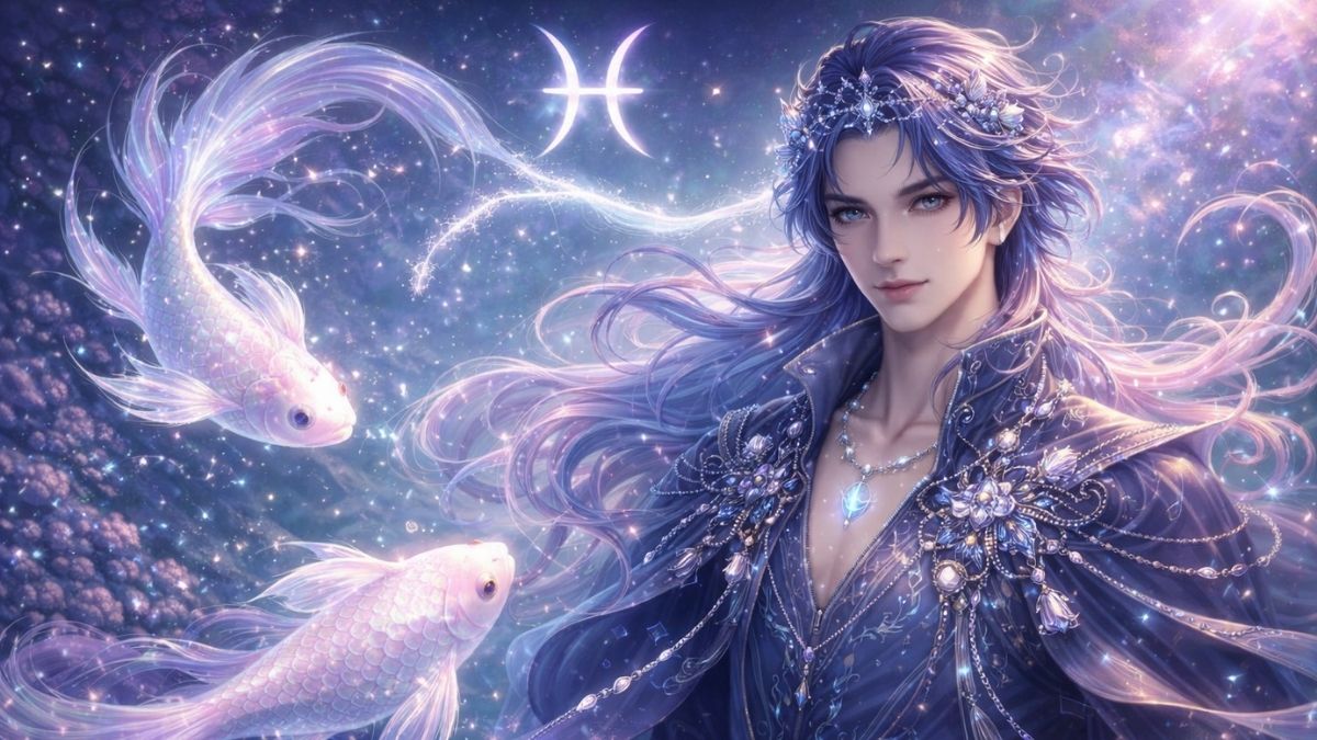 Hình nền cung Song Ngư ấn tượng