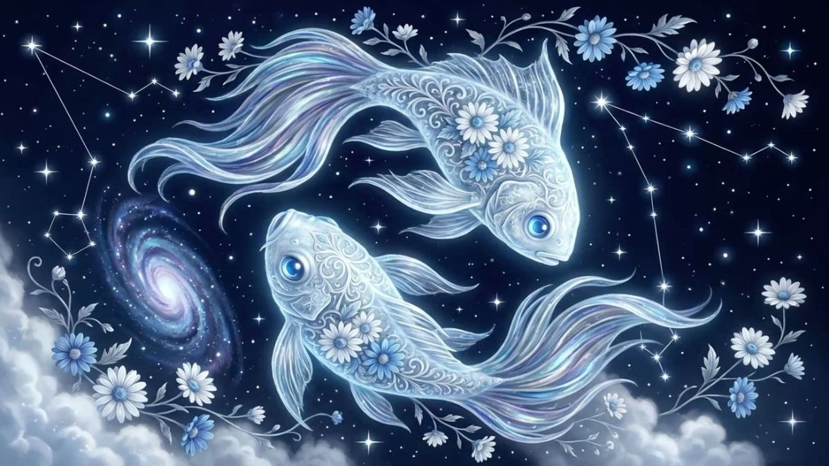 Hình nền cung Song Ngư đẹp, độc đáo