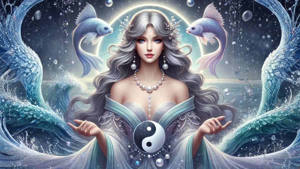 Hình nền cung Song Ngư đẹp, ấn tượng