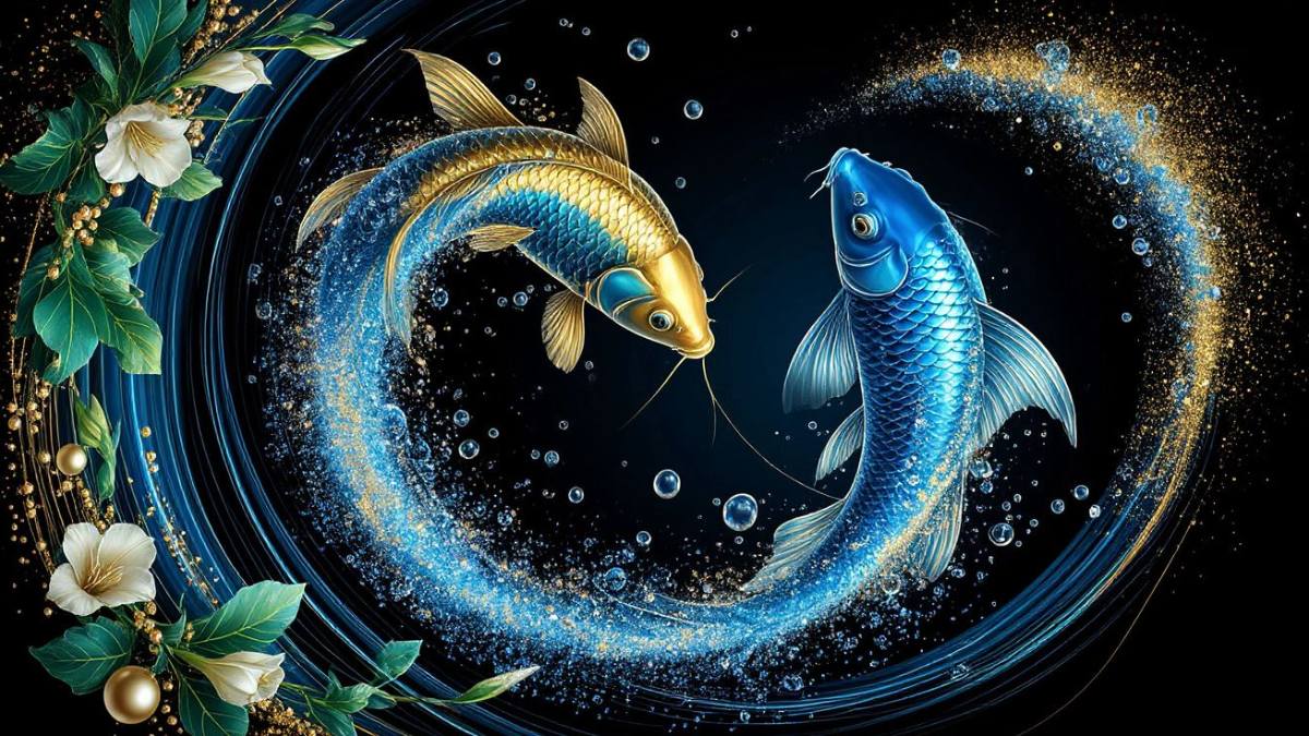 Hình nền cung Song Ngư nam tính