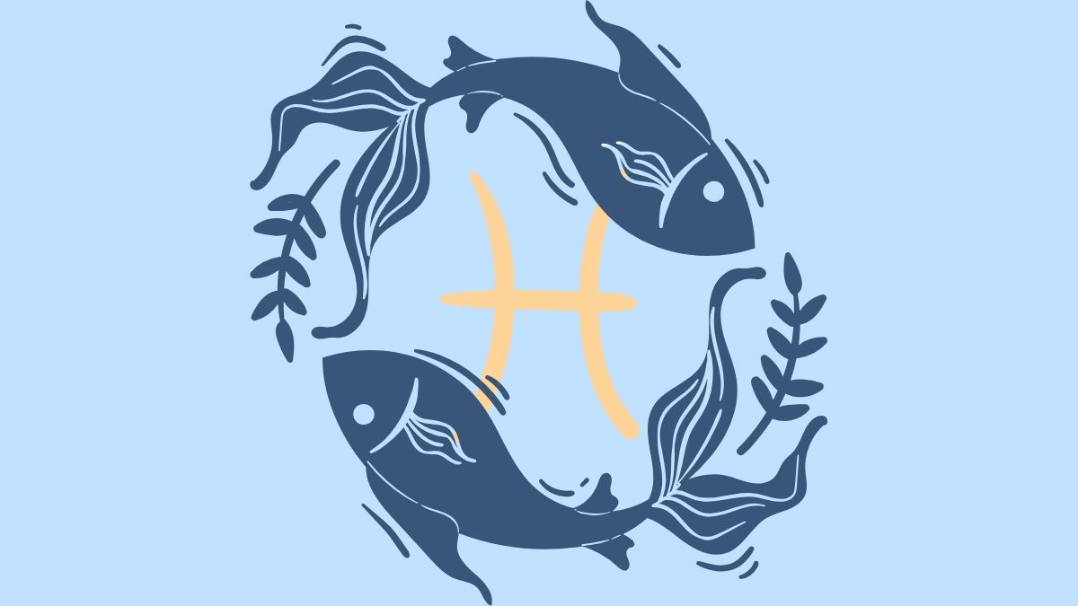 Hình nền cung Song Ngư đẹp đơn giản