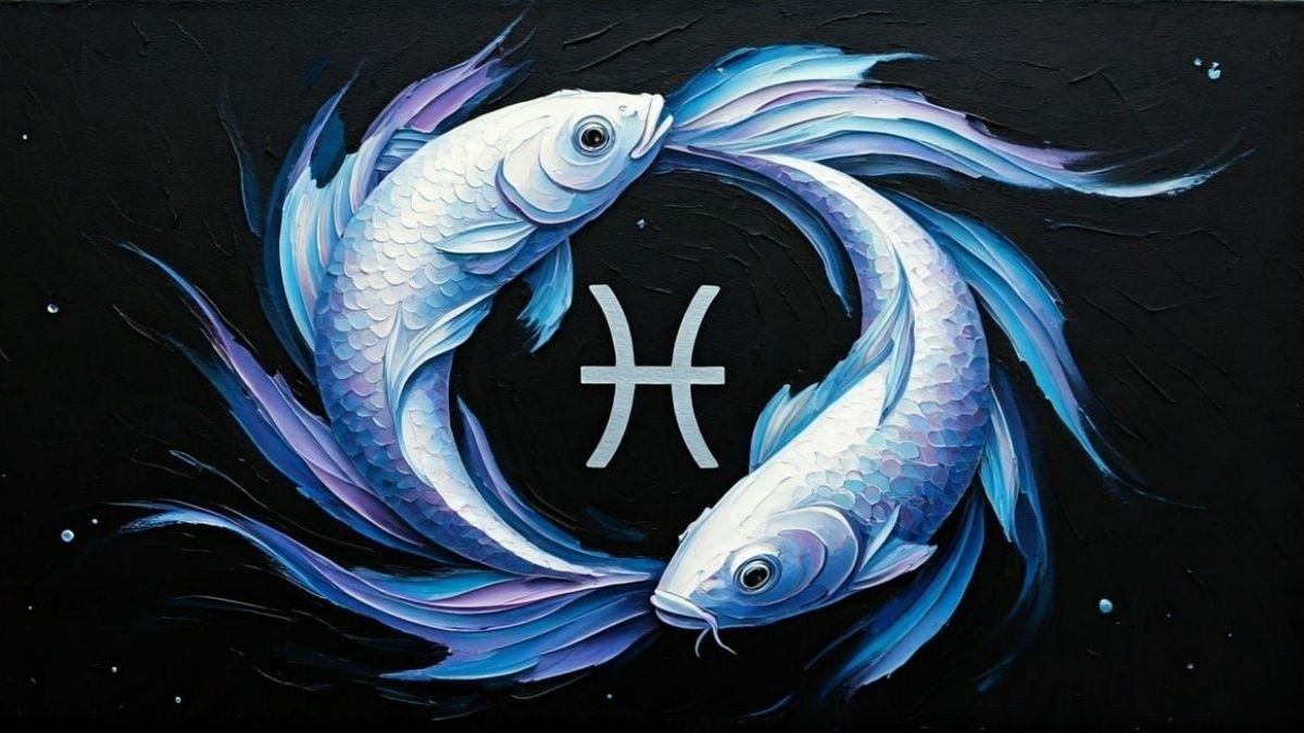 Hình nền cung Song Ngư ấn tượng