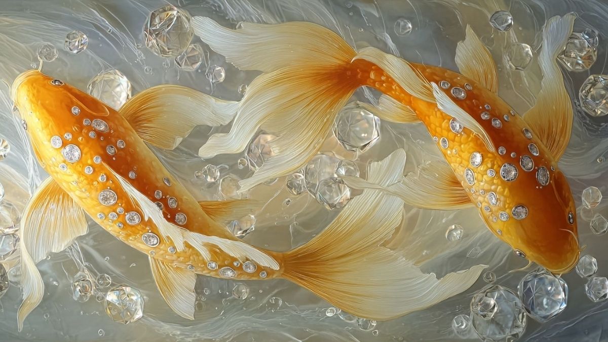 Hình nền cung Song Ngư cực hot