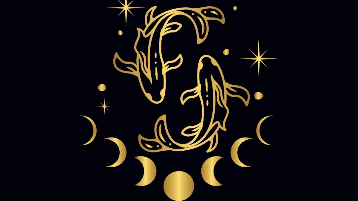 Hình nền cung Song Ngư cho người mệnh Kim