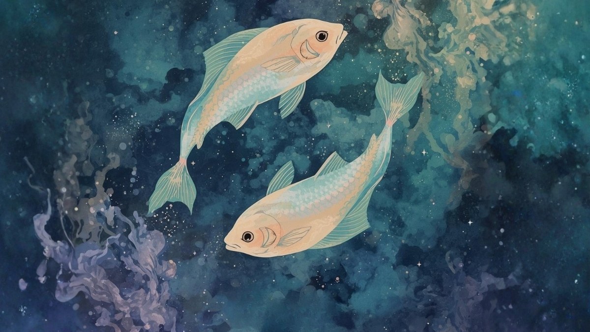 Hình nền cung Song Ngư máy tính đẹp