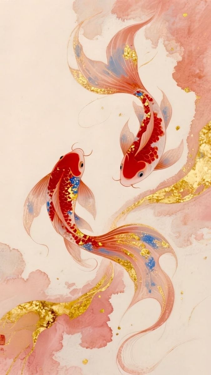 Hình nền cung Song Ngư cực đẹp