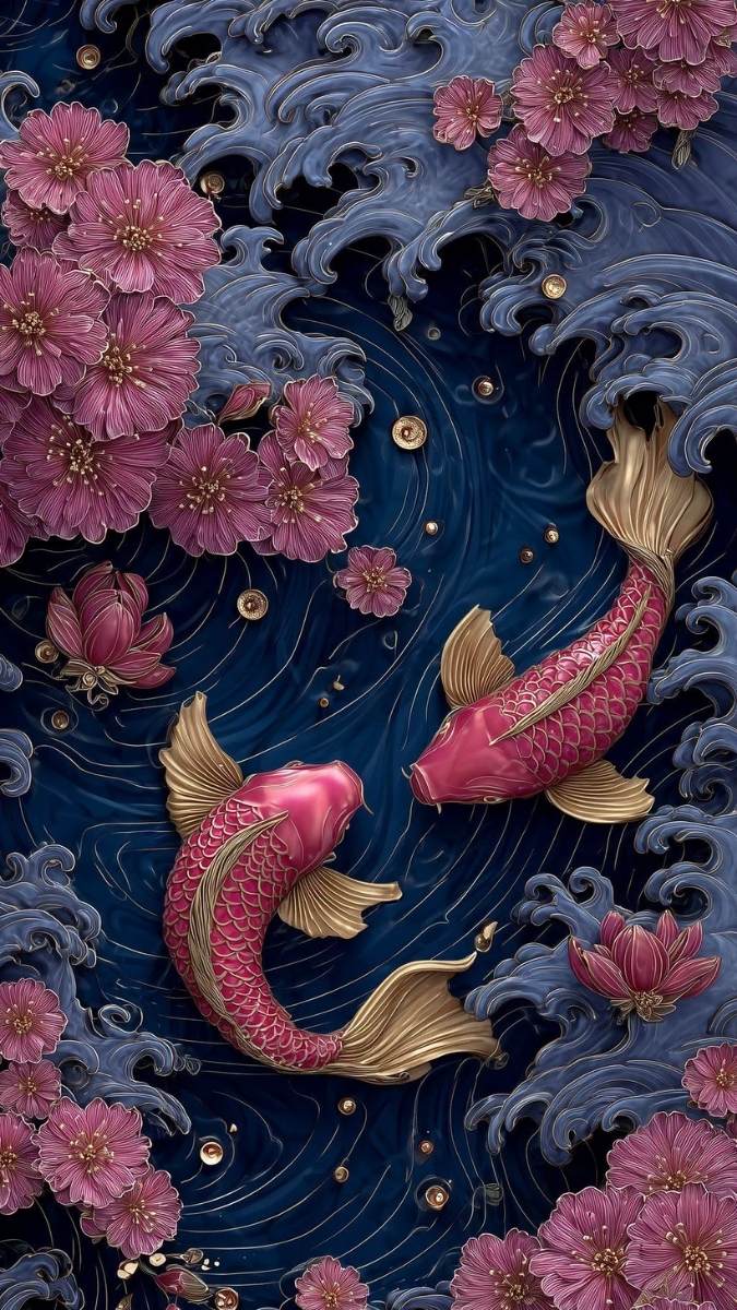 Hình nền cung Song Ngư cute