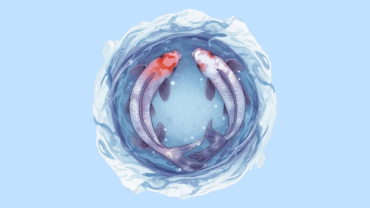 Hình nền cung Song Ngư đẹp dành cho máy tính