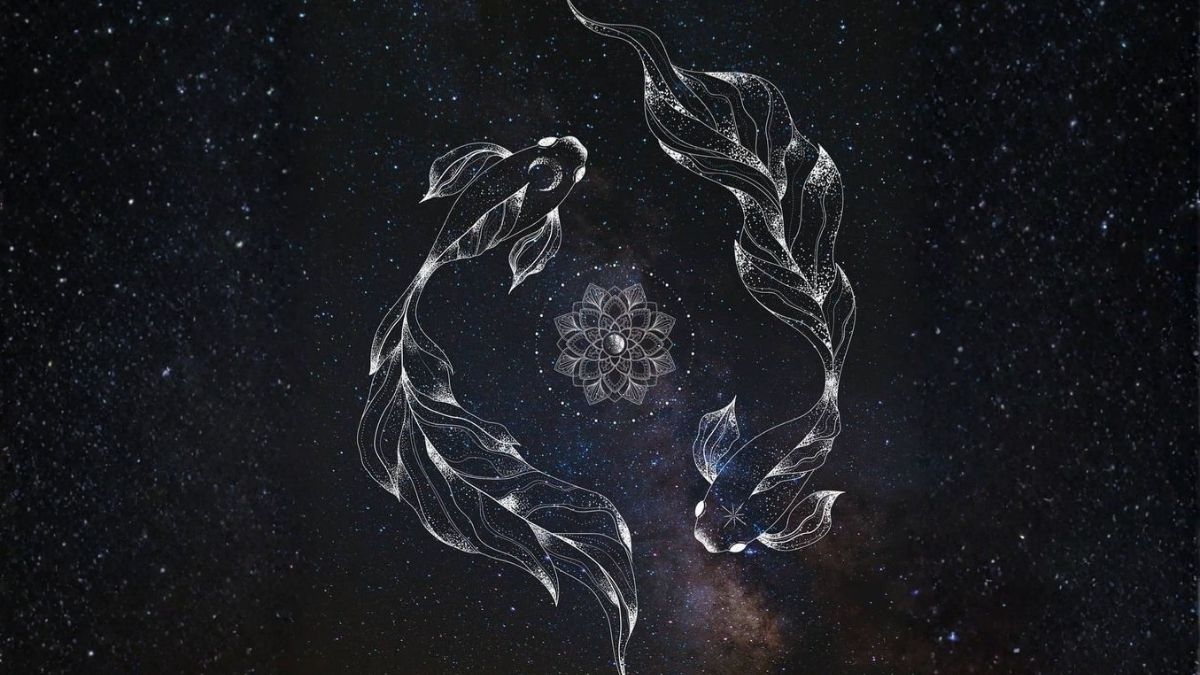 Hình nền cung Song Ngư ấn tượng