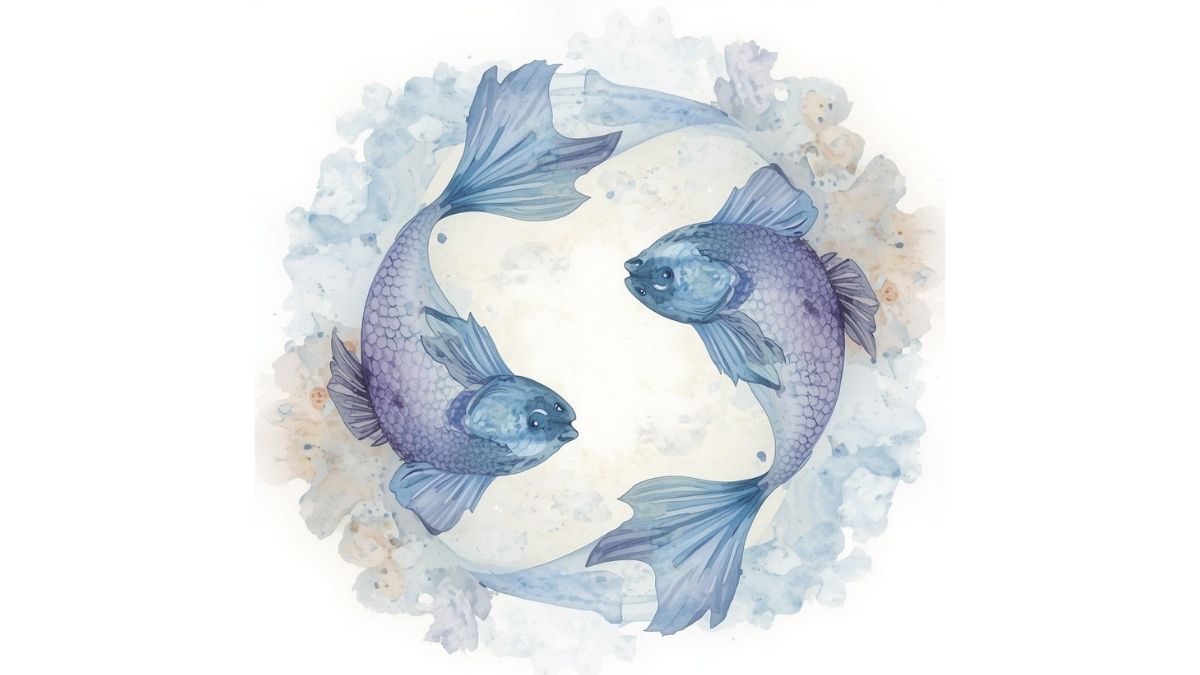 Hình nền cung Song Ngư đẹp, hot cho máy tính