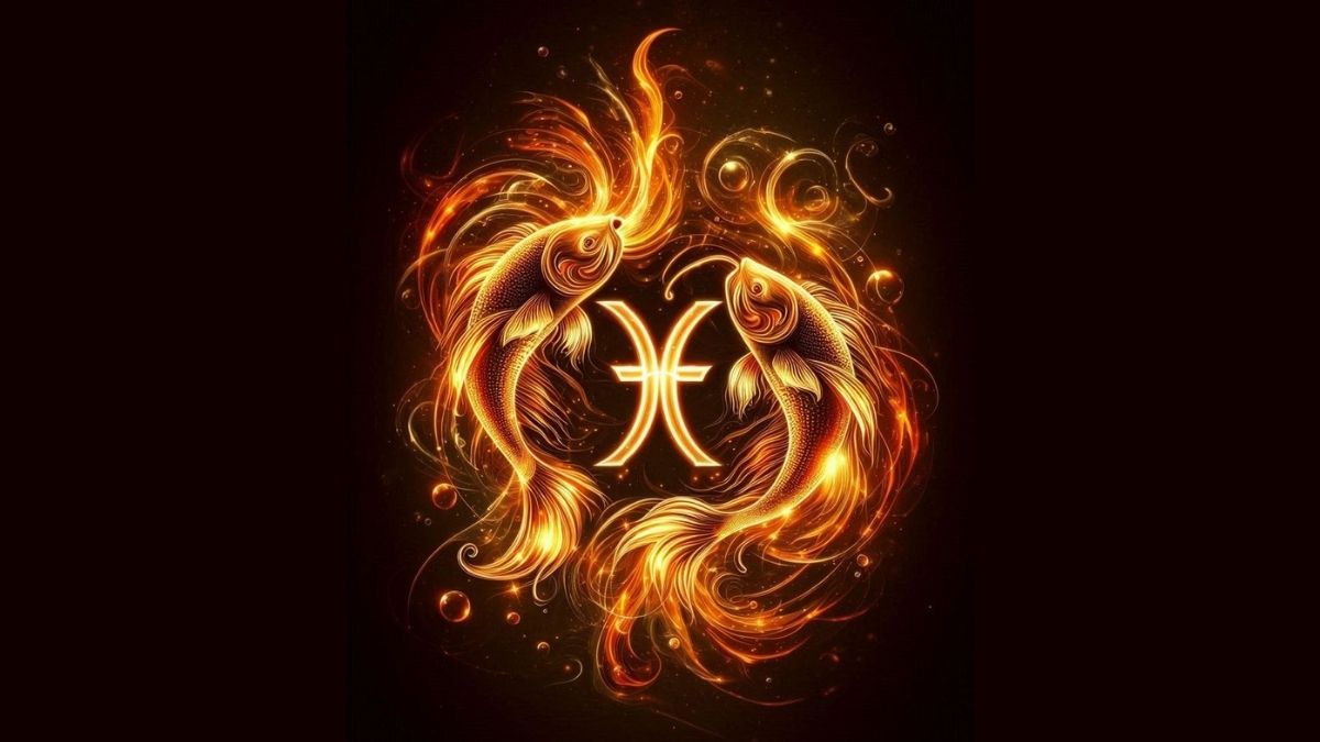 Hình nền cung Song Ngư đậm chất nghệ thuật