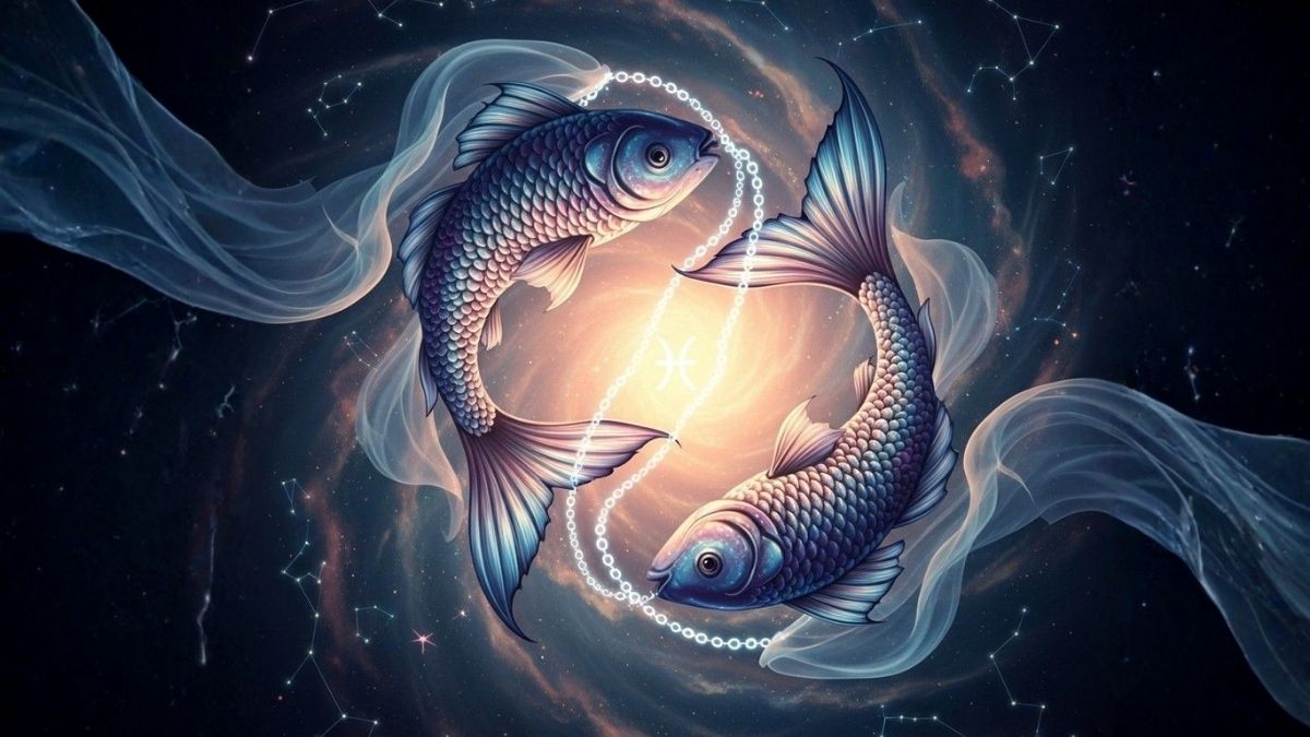 Hình nền cung Song Ngư cầu may