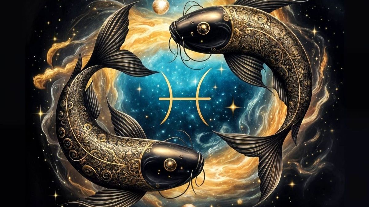 Hình nền cung Song Ngư may mắn, ấn tượng