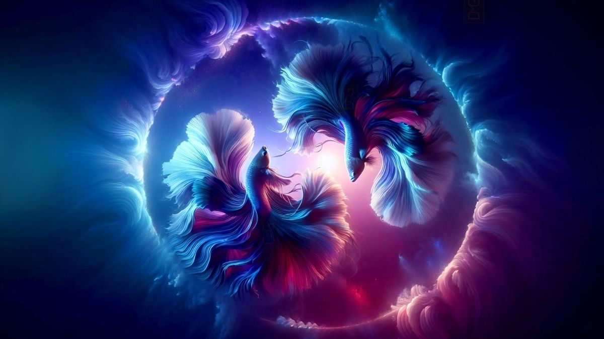 Hình nền cung Song Ngư cực đẹp và ấn tượng