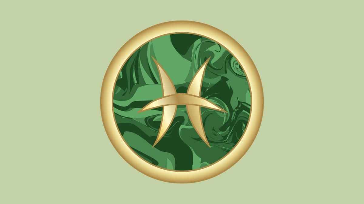 Hình nền cung Song Ngư may mắn