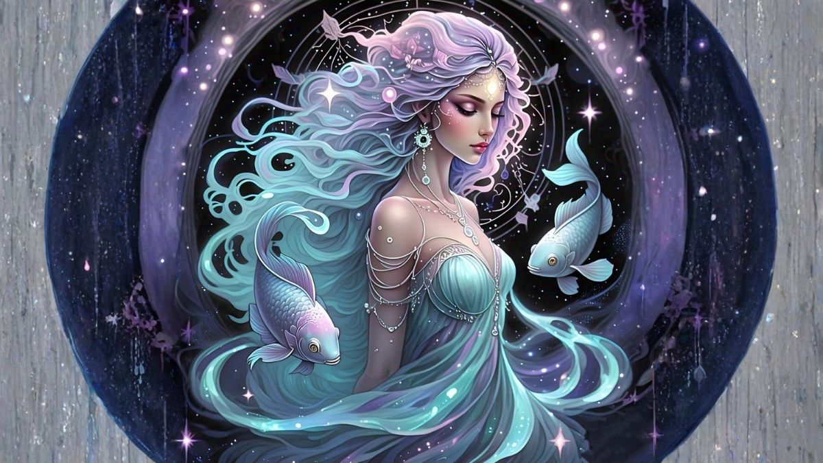 Hình nền cung Song Ngư cực đẹp