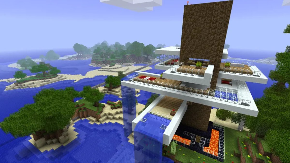 Hình nền Minecraft đẹp cho máy tính