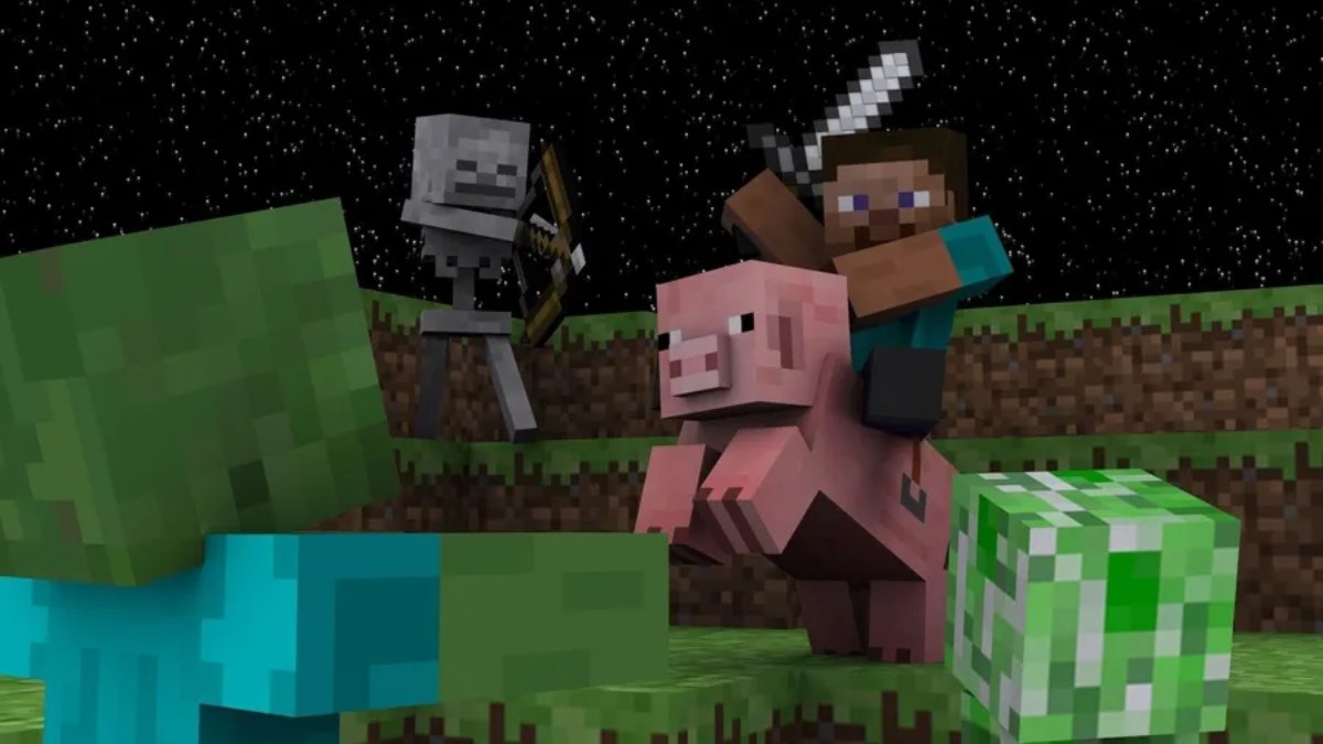 Hình nền Minecraft có góc nhìn tuyệt đẹp cho máy tính