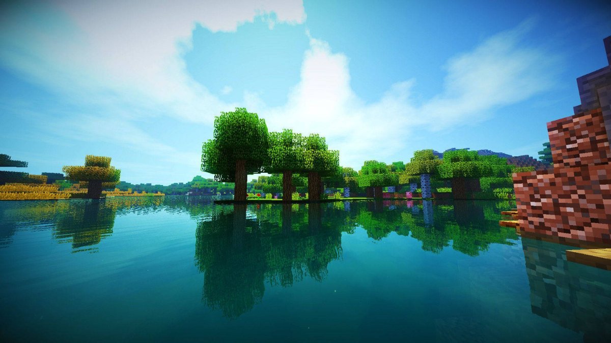 Hình nền Minecraft thư giãn