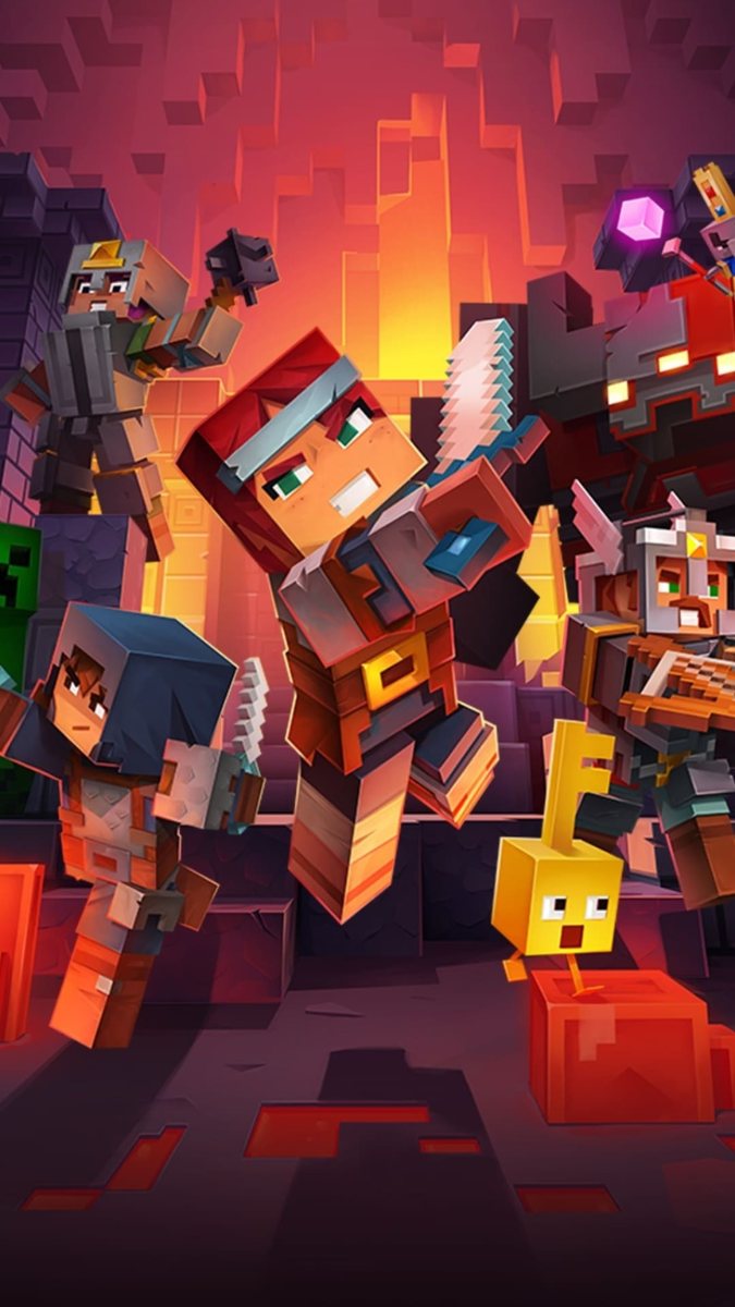 Hình nền Minecraft đẹp độc đáo