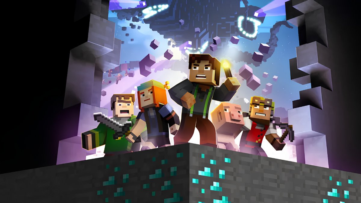 Hình nền Minecraft ngầu