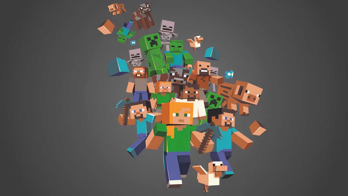Hình nền Minecraft độc đáo cực chất