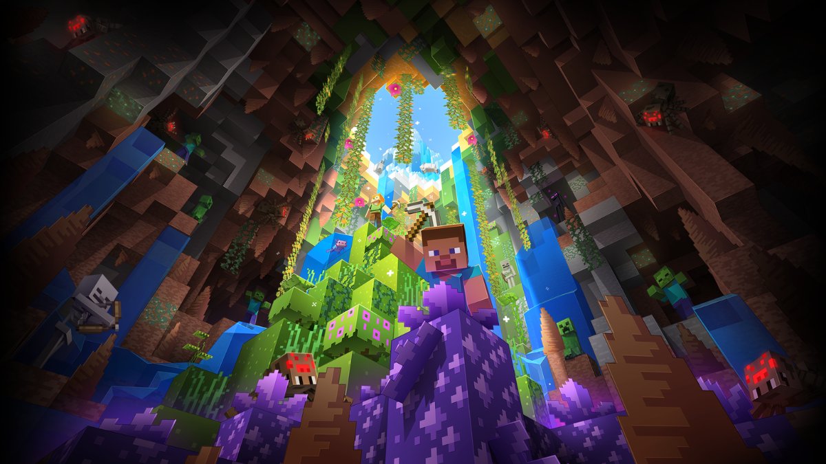 Hình nền Minecraft đẹp, ngầu