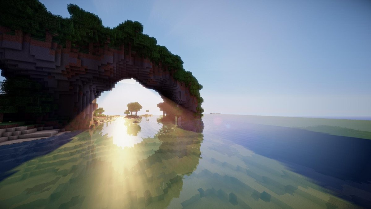 Hình nền Minecraft 3D cực đẹp, huyền bí