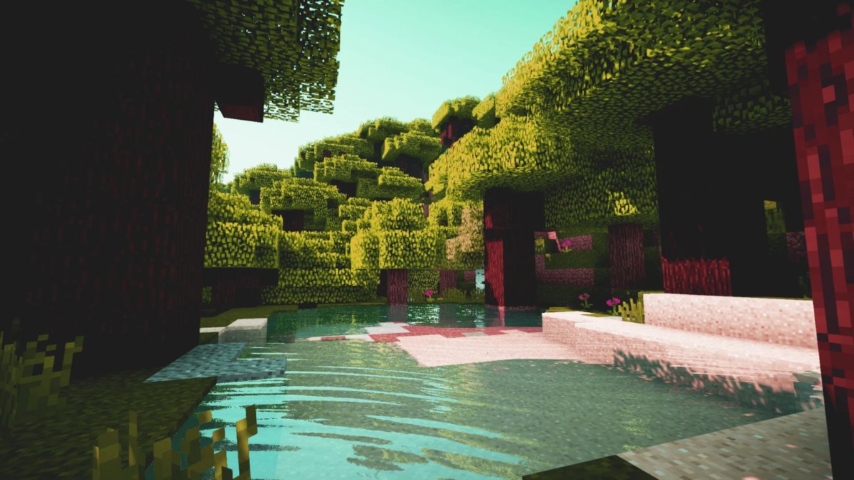 Hình nền Minecraft ấn tượng cho máy tính